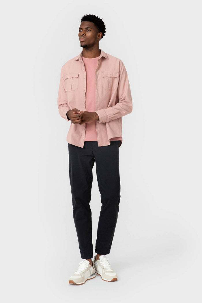 SOBRECAMISA ROSA
