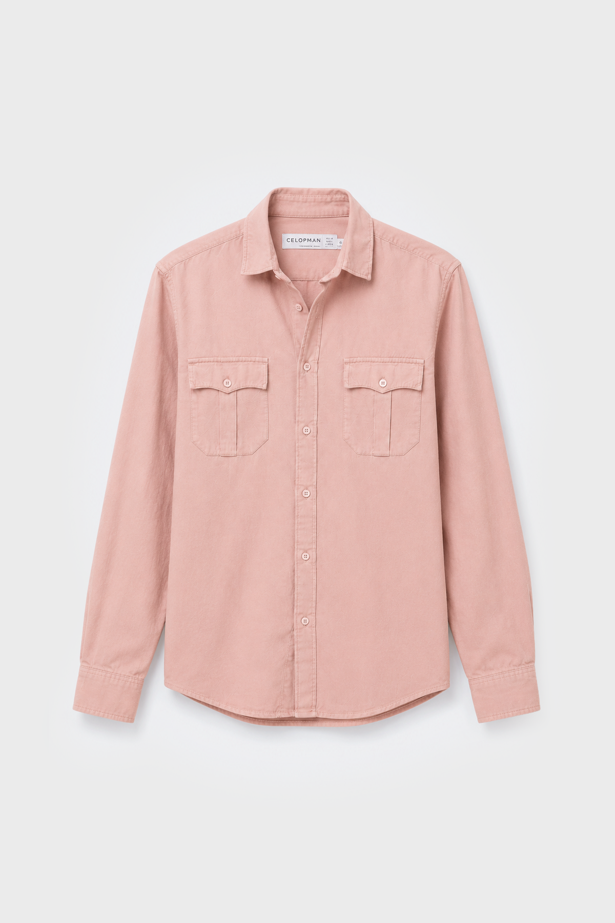 SOBRECAMISA ROSA