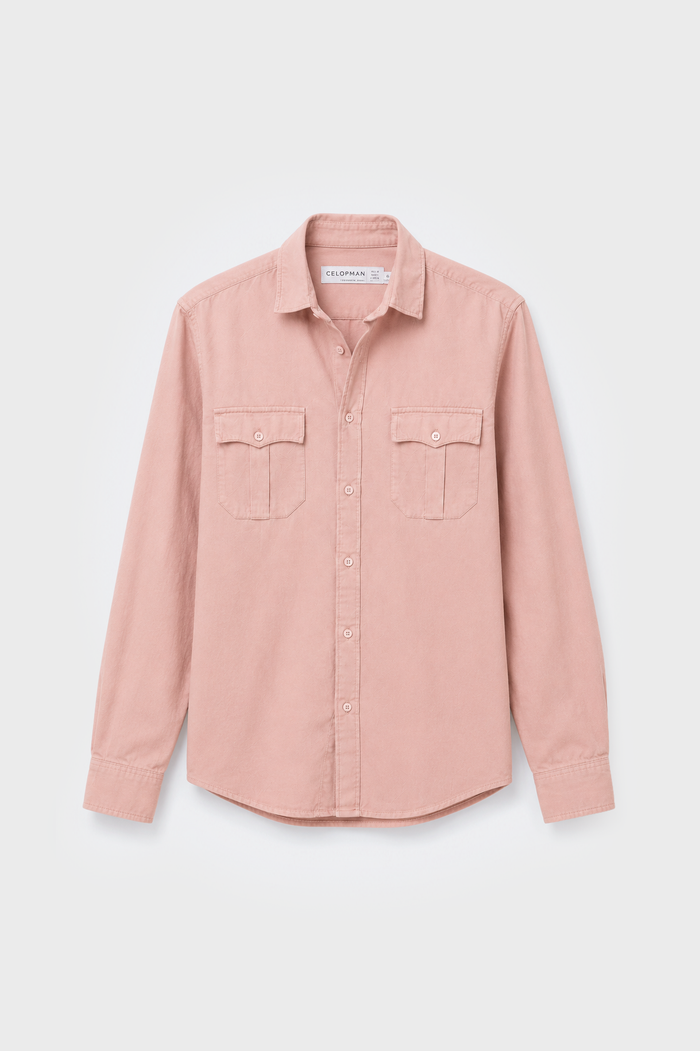 SOBRECAMISA ROSA