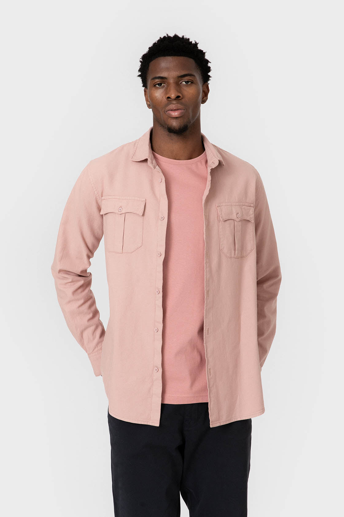 SOBRECAMISA ROSA