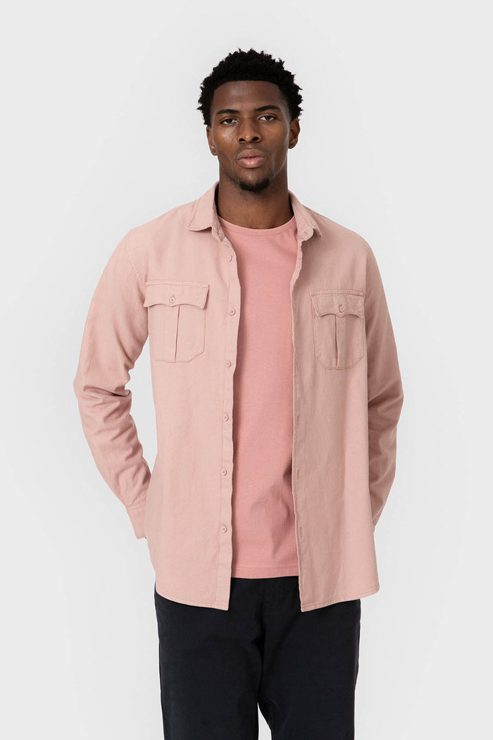 SOBRECAMISA ROSA
