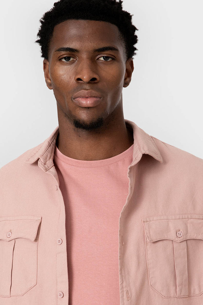 SOBRECAMISA ROSA