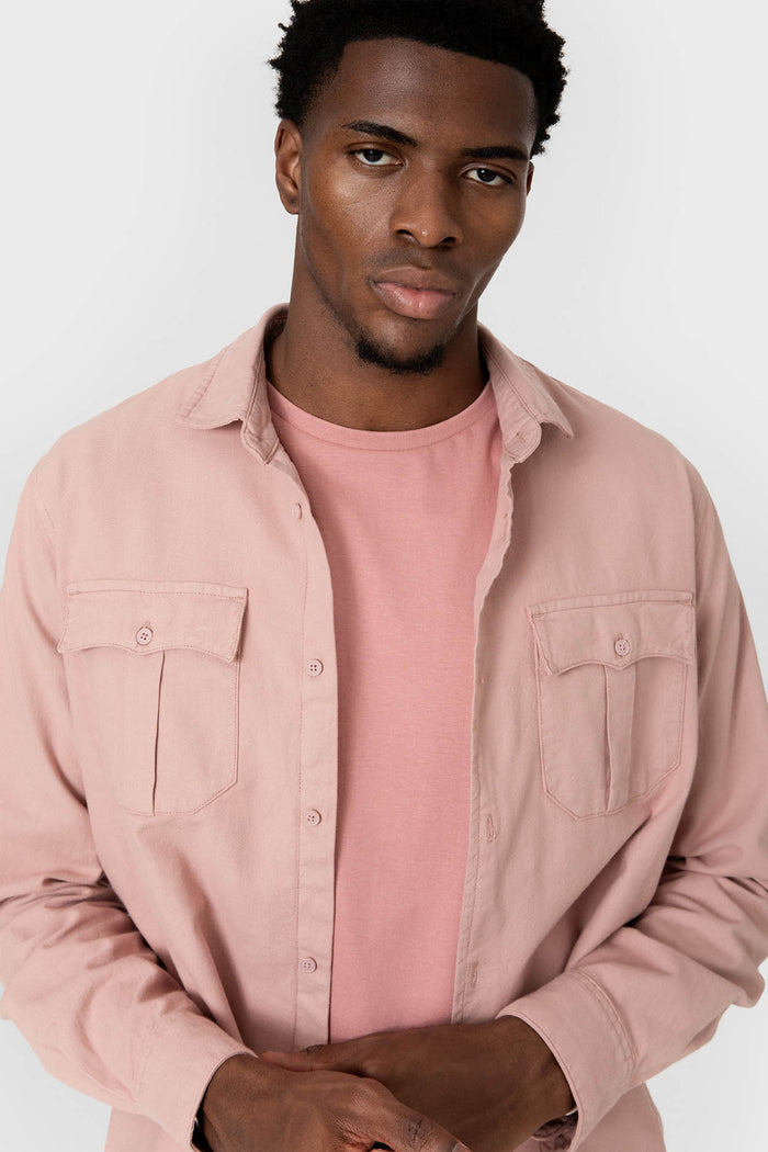SOBRECAMISA ROSA