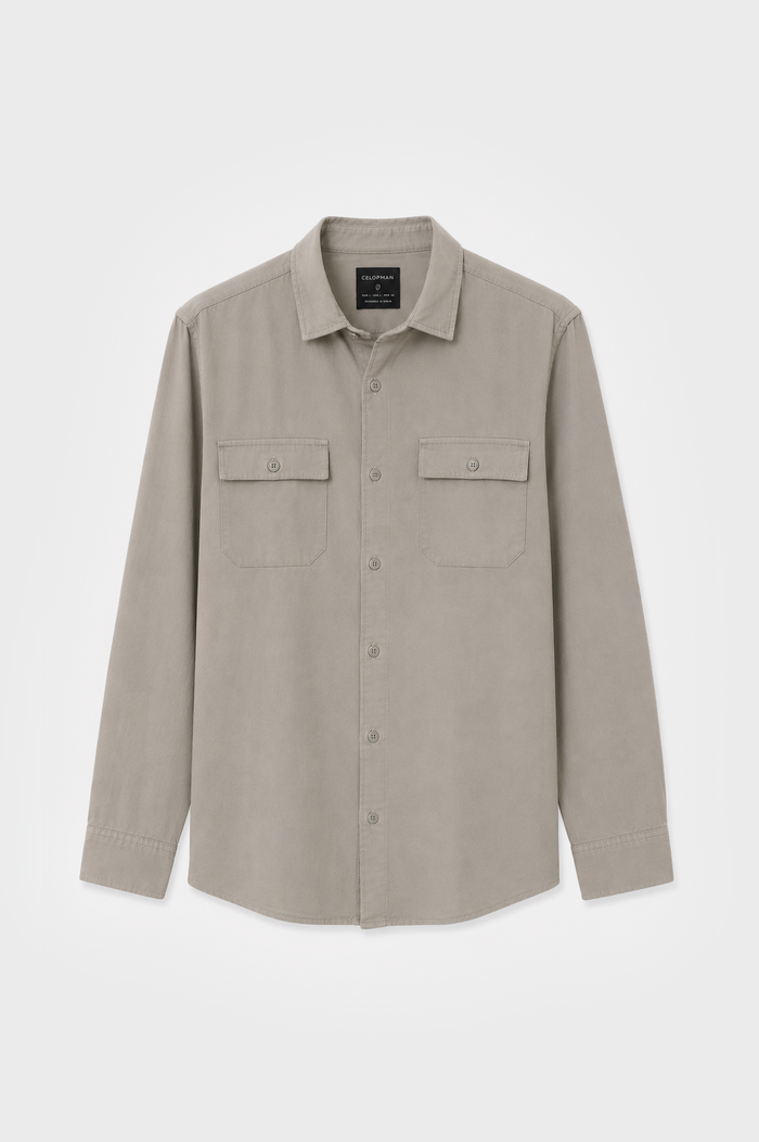 SOBRECAMISA VERDE