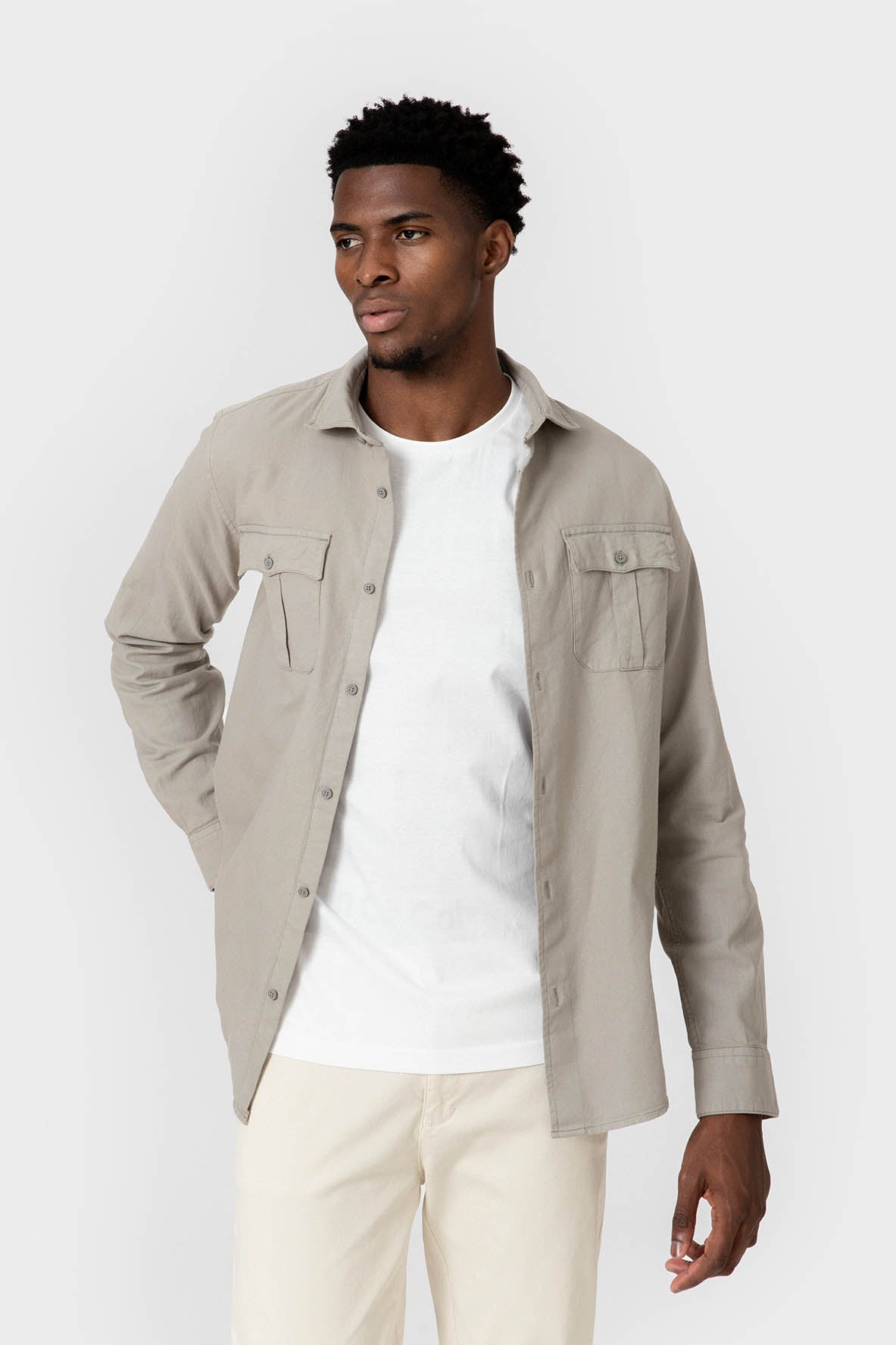 SOBRECAMISA VERDE