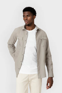 SOBRECAMISA VERDE
