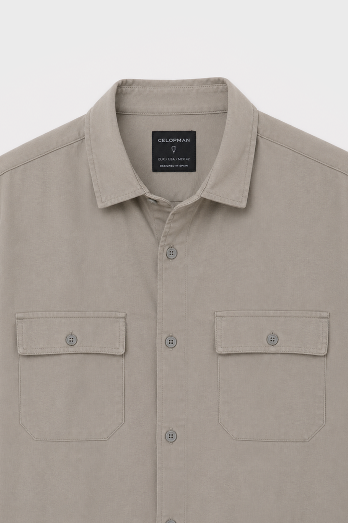 SOBRECAMISA VERDE