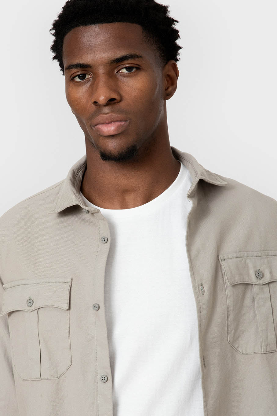 SOBRECAMISA VERDE