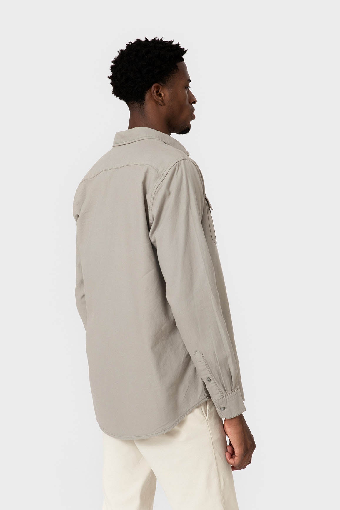 SOBRECAMISA VERDE