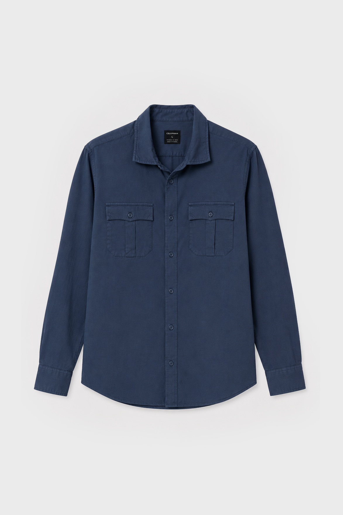 SOBRECAMISA AZUL