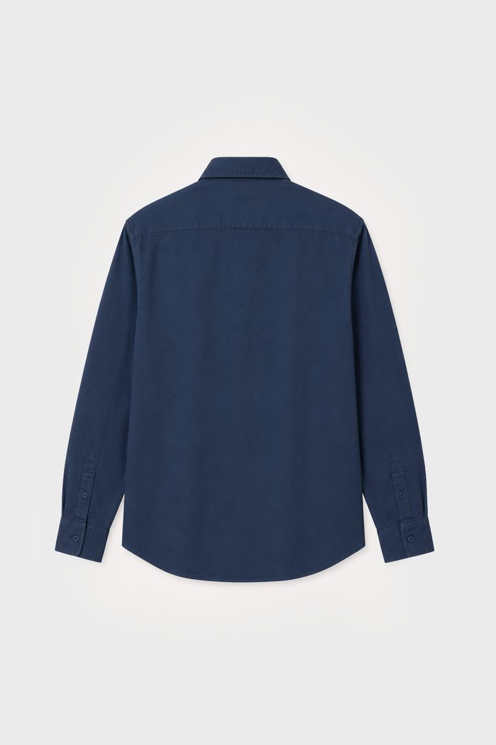 SOBRECAMISA AZUL