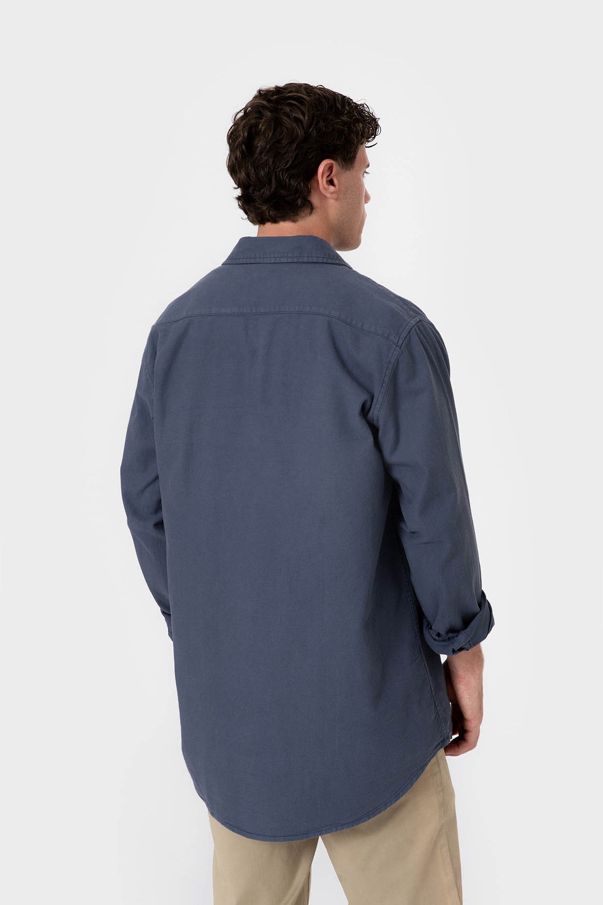 SOBRECAMISA AZUL