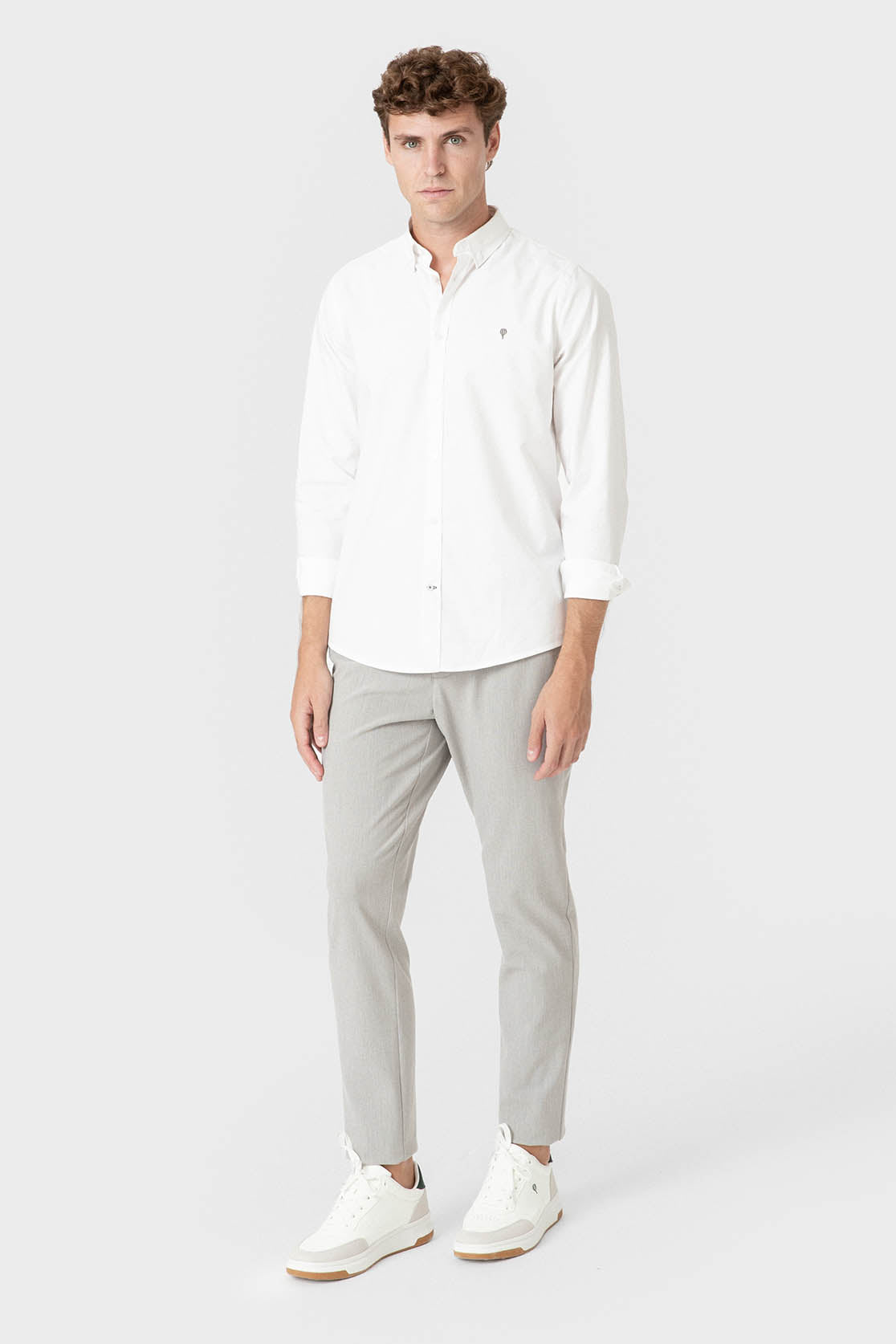 CAMISA OXFORD BLANCA