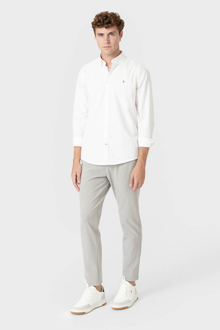 CAMISA OXFORD BLANCA