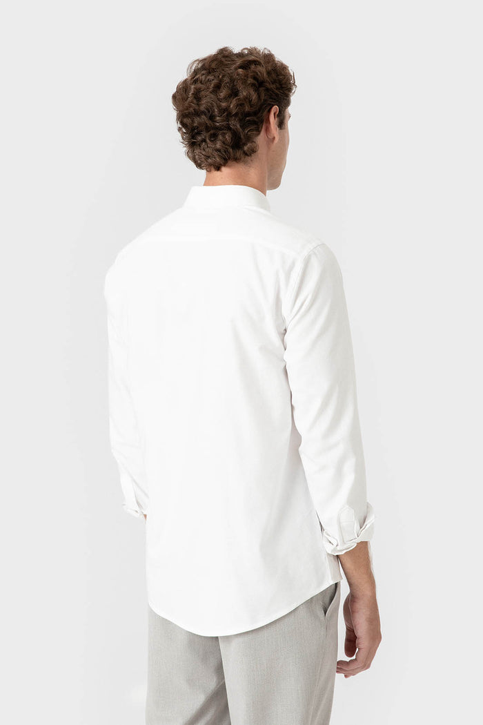 CAMISA OXFORD BLANCA