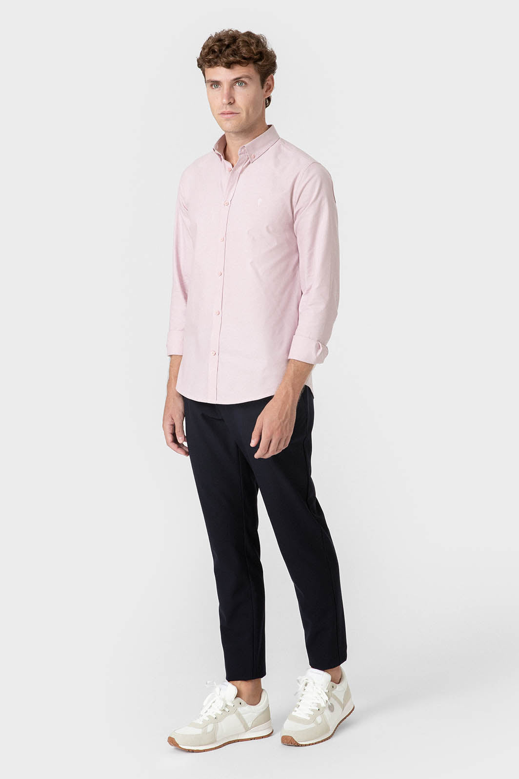 CAMISA OXFORD ROSA