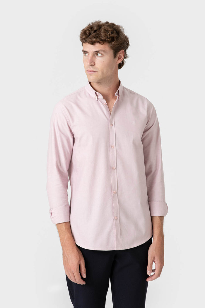 CAMISA OXFORD ROSA