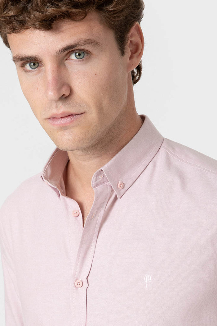 CAMISA OXFORD ROSA