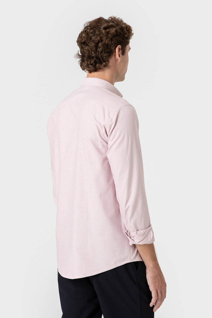CAMISA OXFORD ROSA