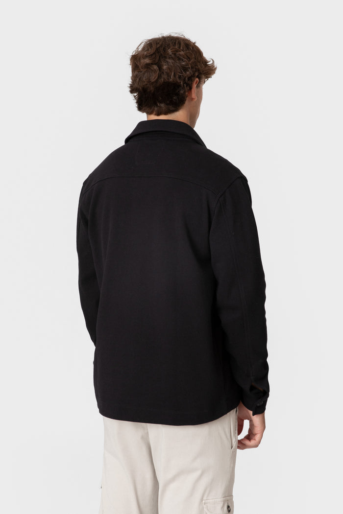 SOBRECAMISA PUNTO TEJIDO DIAGONAL