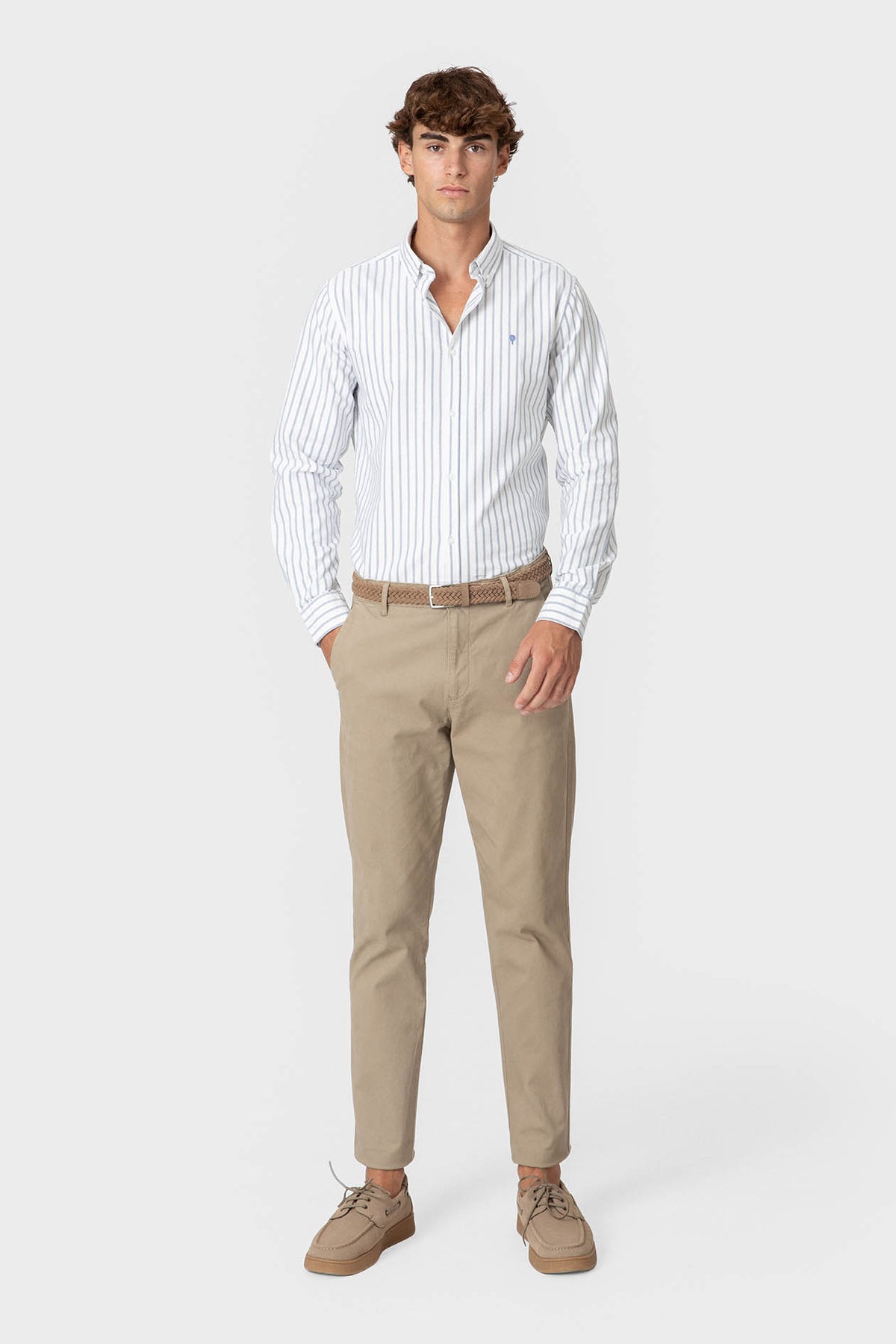 CAMISA OXFORD RAYAS