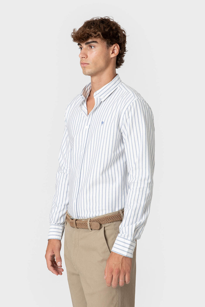 CAMISA OXFORD RAYAS