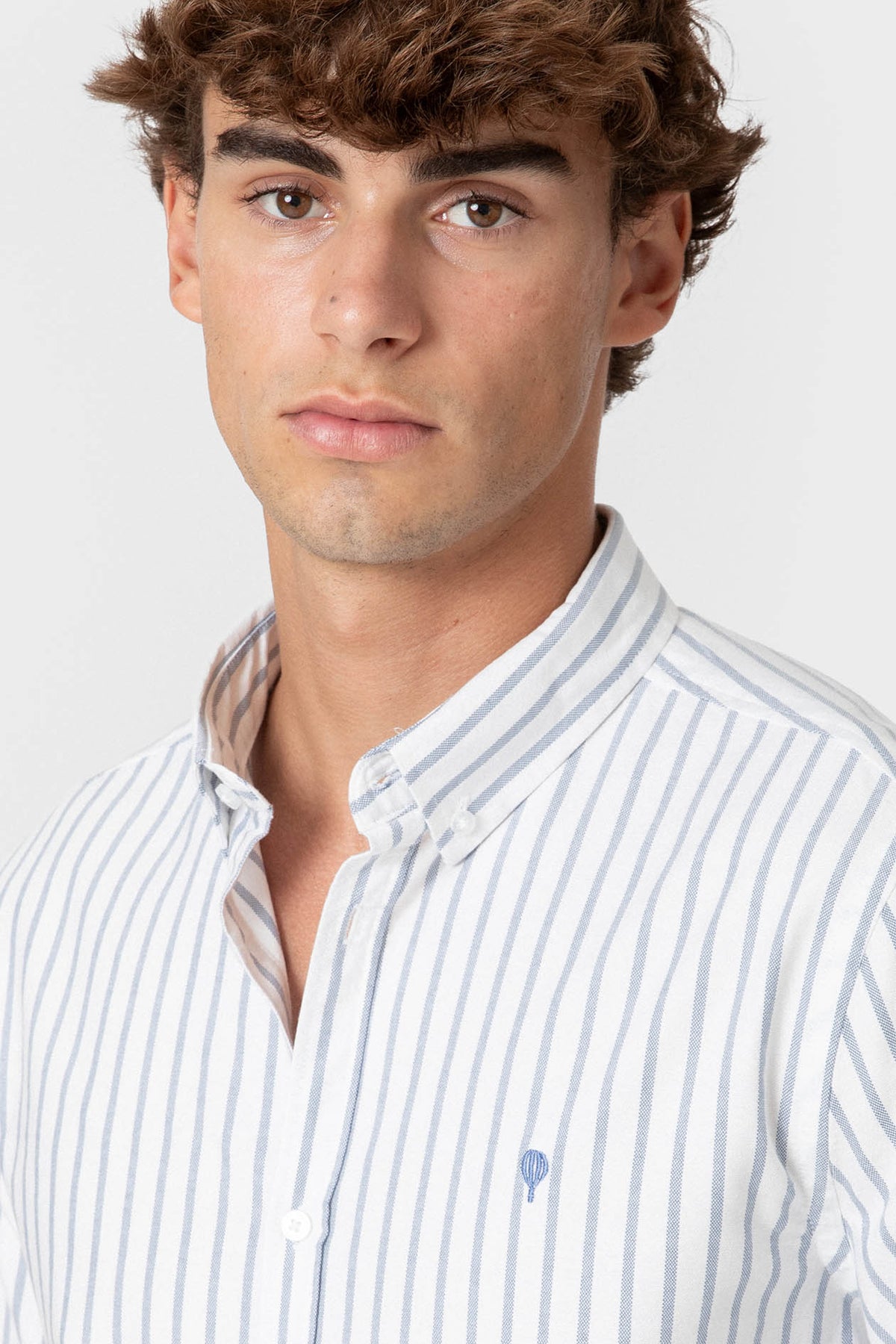 CAMISA OXFORD RAYAS