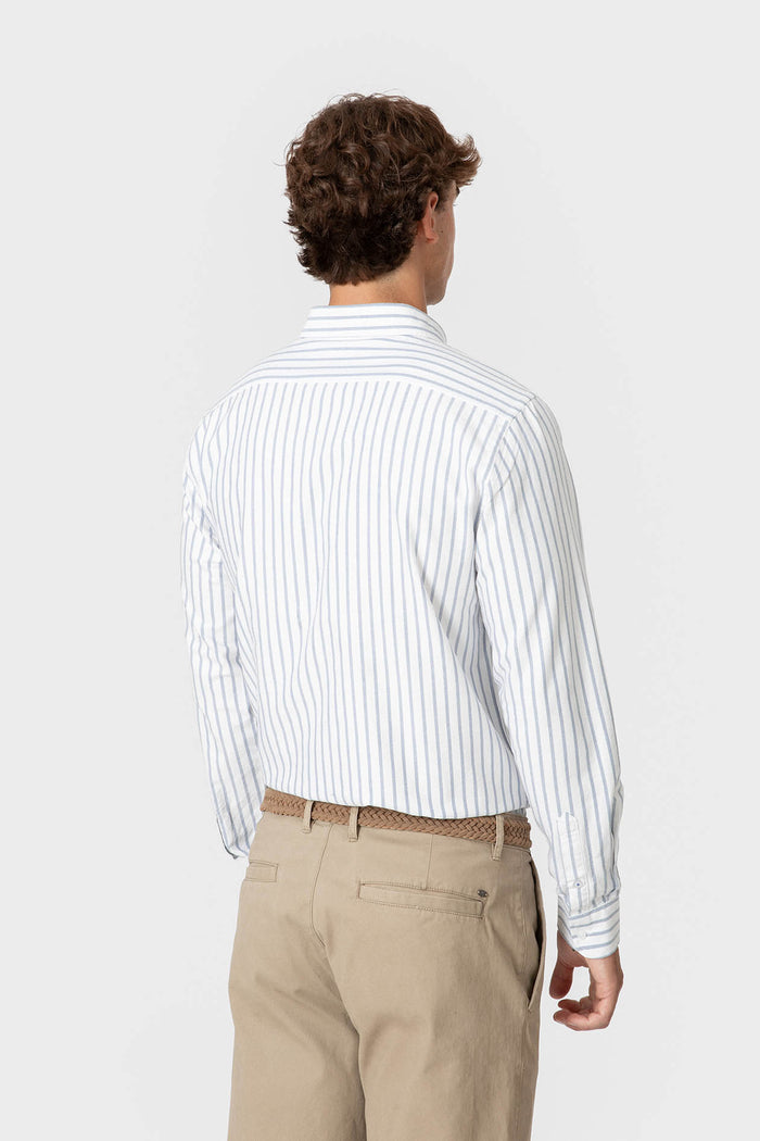CAMISA OXFORD RAYAS