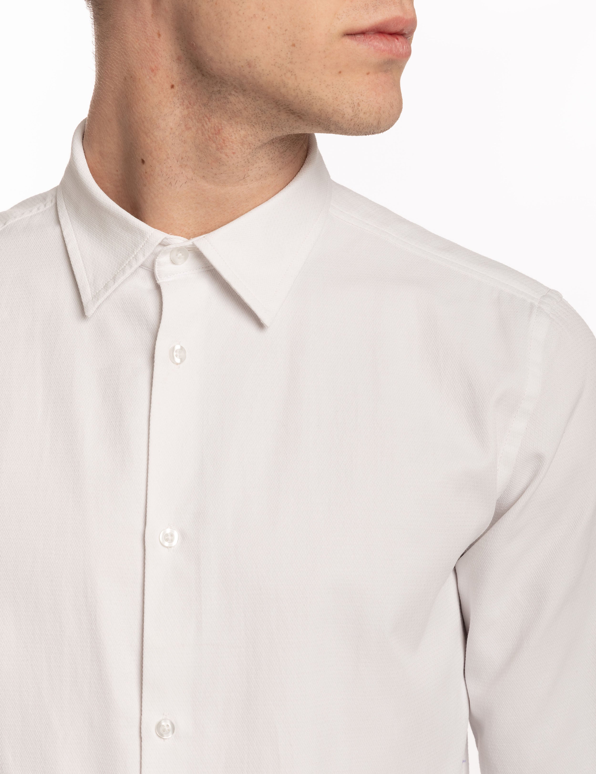 CAMISA VESTIR BLANCA