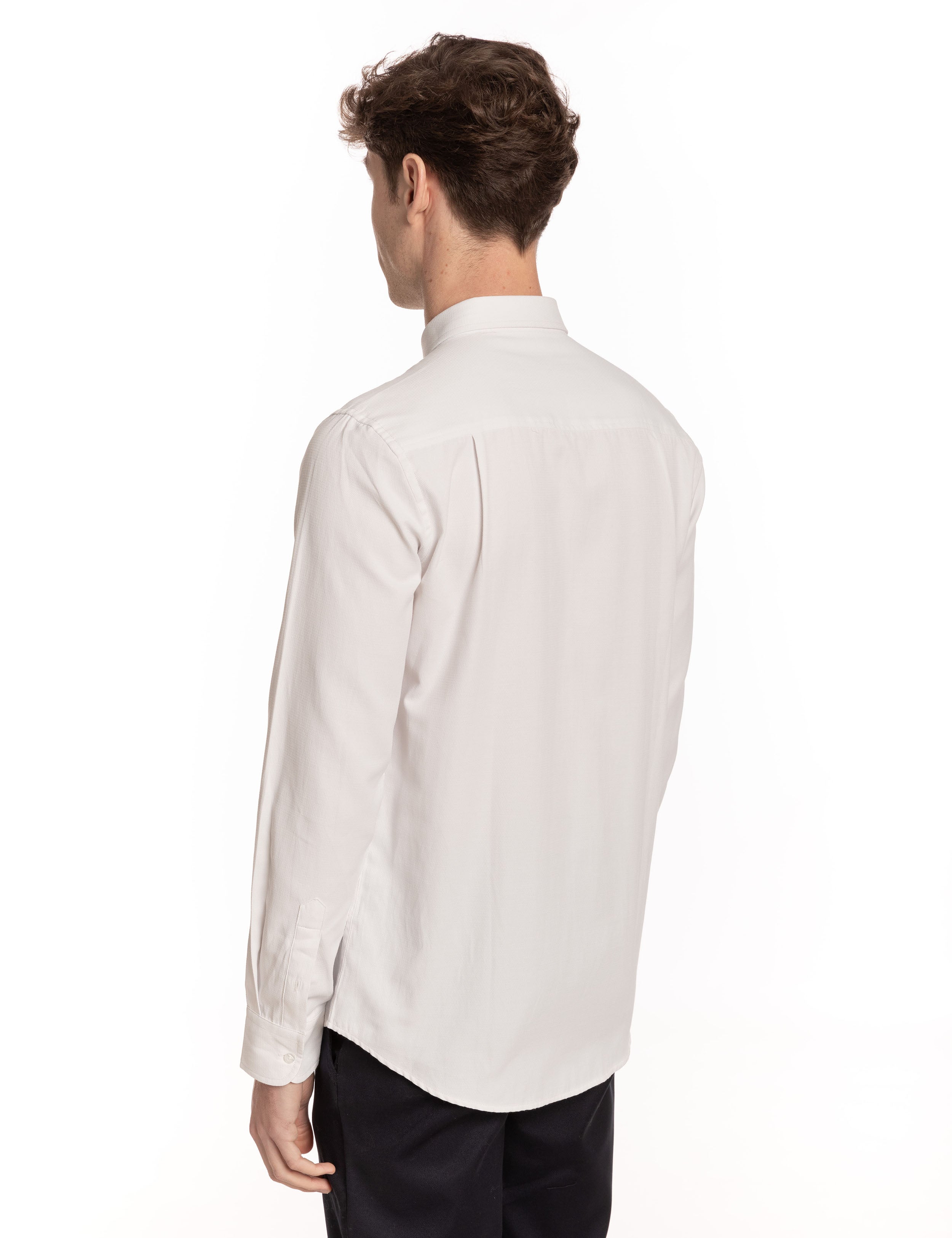 CAMISA VESTIR BLANCA