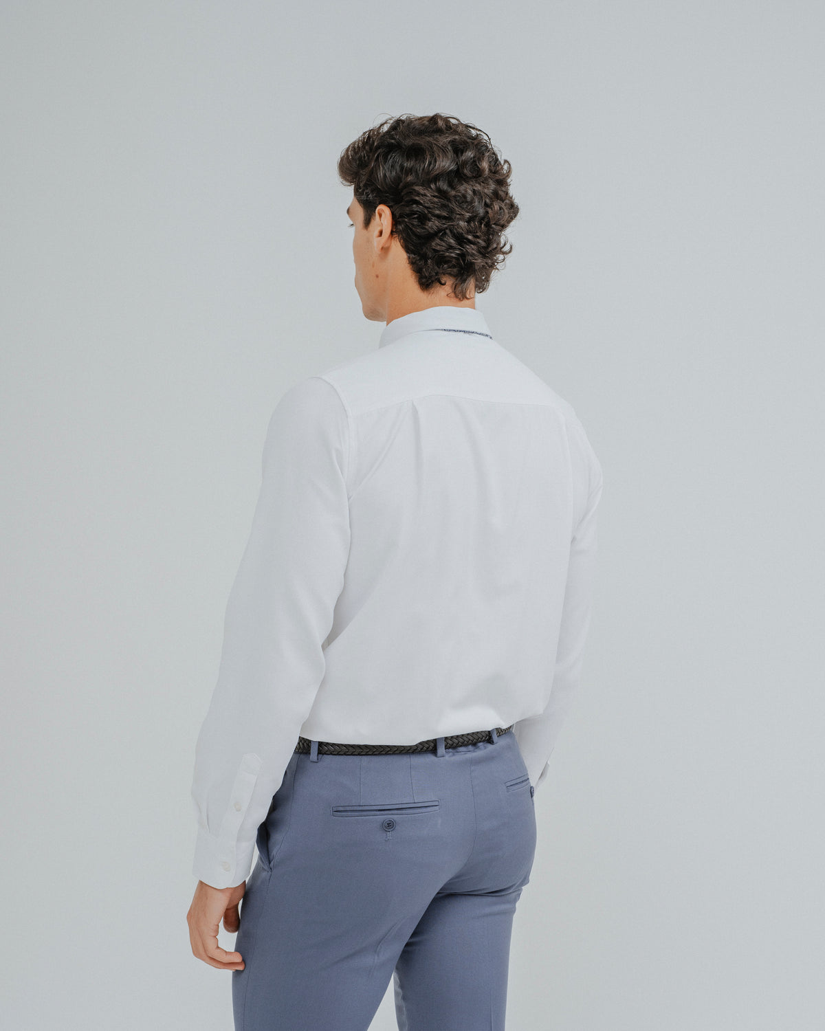 CAMISA SOCIAL BRANCA