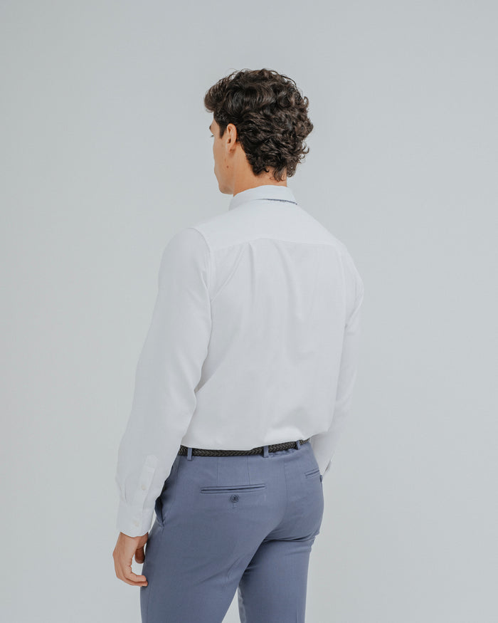 CAMISA VESTIR BLANCA