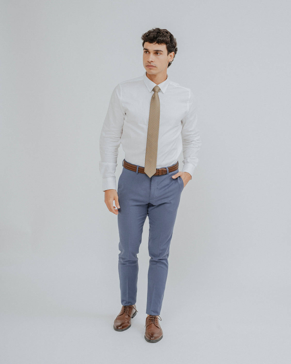 CAMISA DE VESTIR BRANCA
