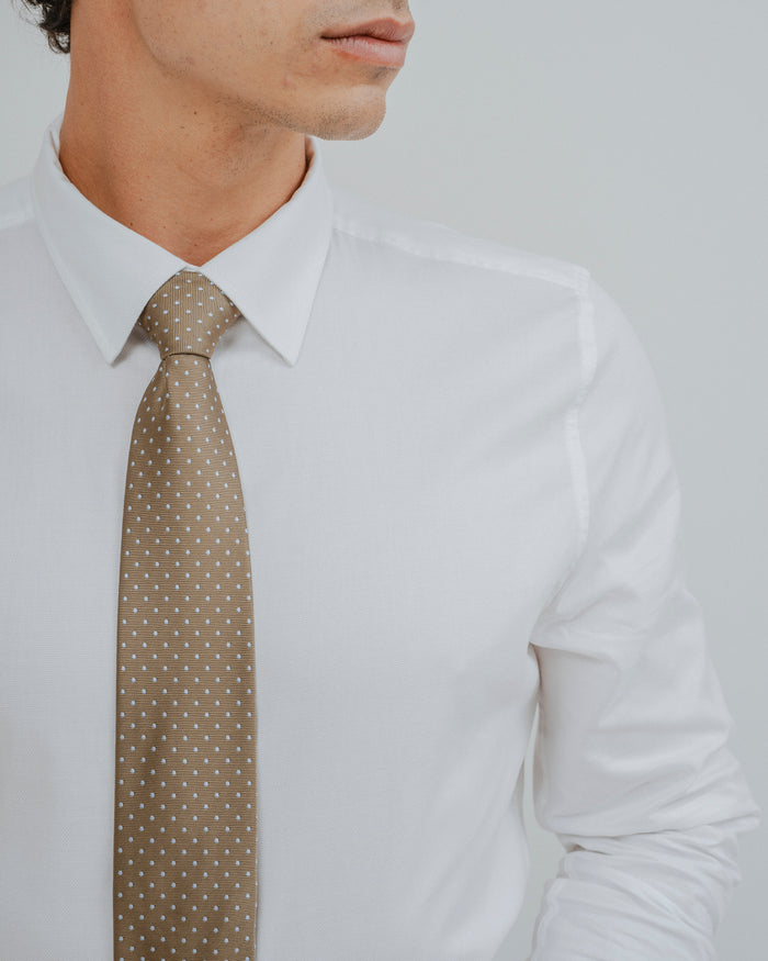 CAMISA VESTIR BLANCA