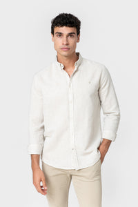 HEMD LEINEN BEIGE