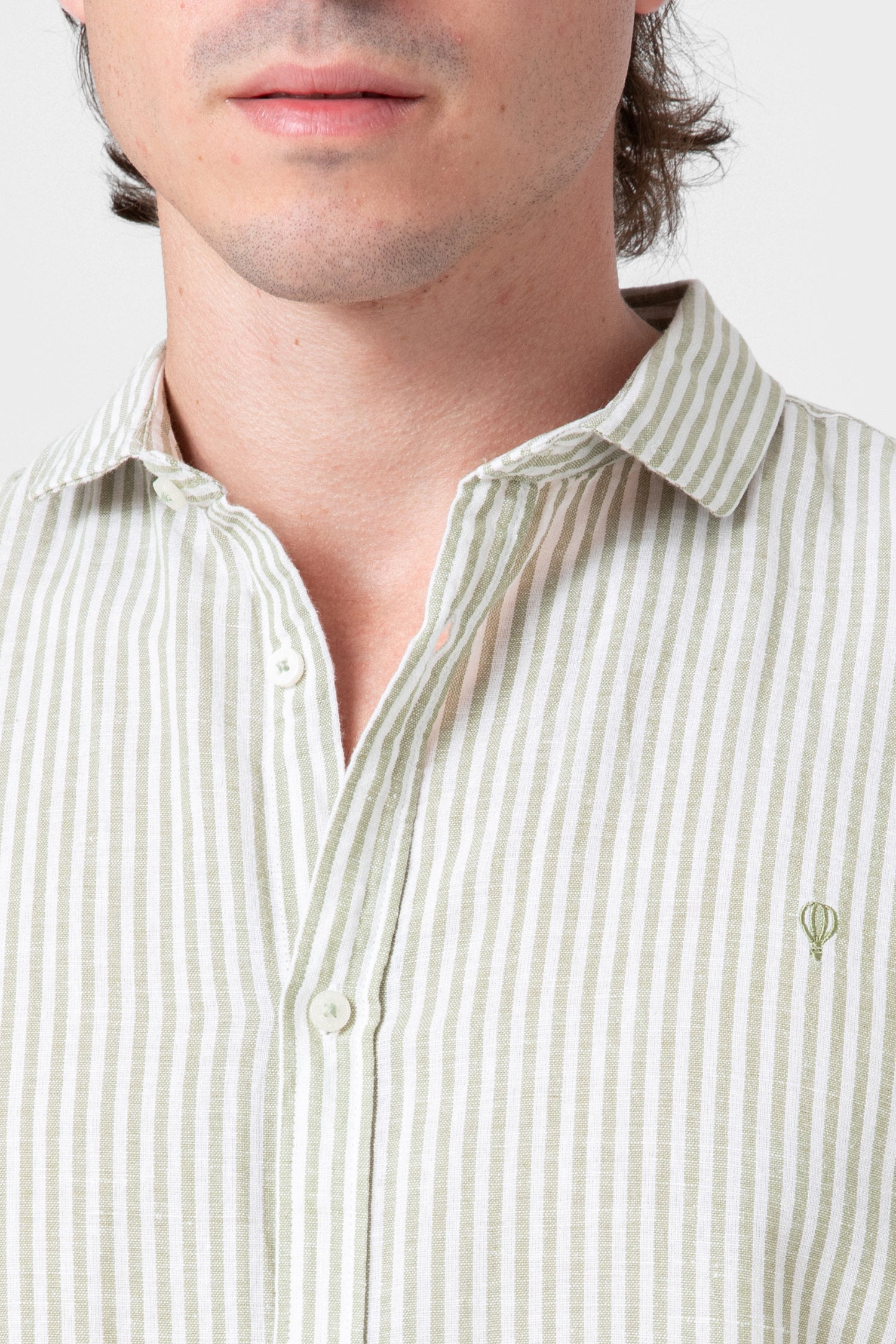 CAMISA LINO RAYA