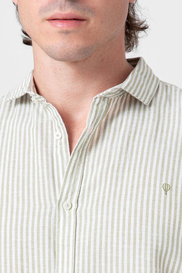 CAMISA LINO RAYA