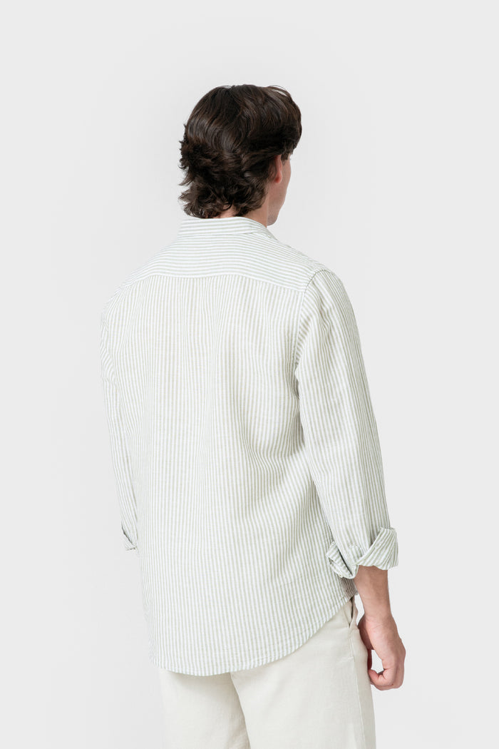 CAMISA LINO RAYA