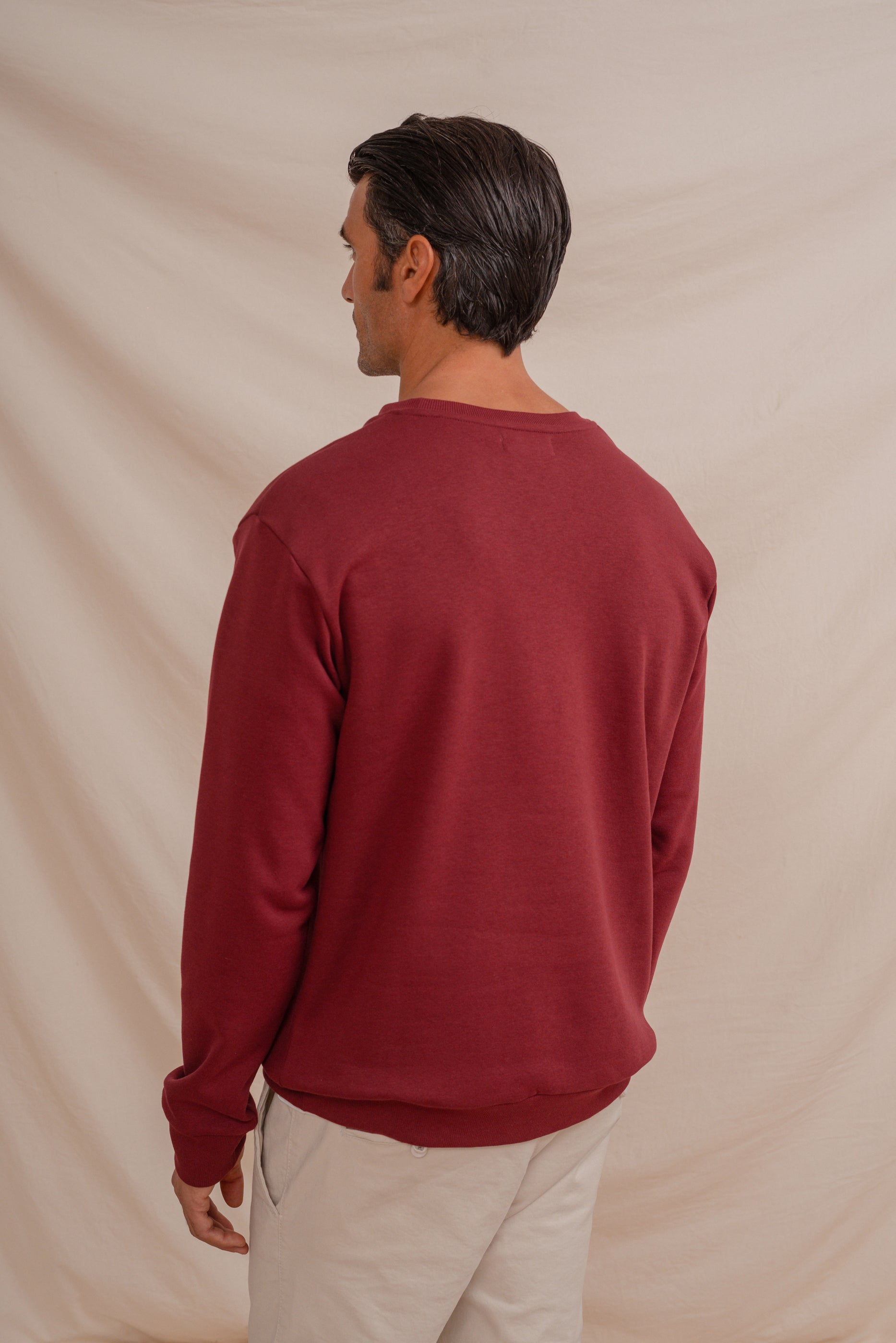 SUDADERA BÁSICA ROJA