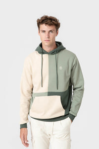 SUDADERA CANGURO ASIMÉTRICA