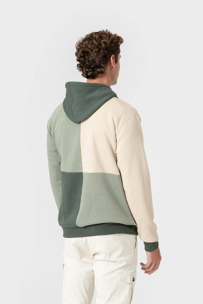 SUDADERA CANGURO ASIMÉTRICA