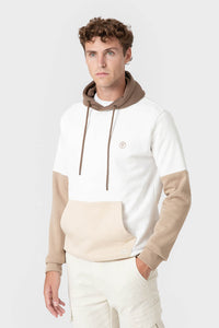 SUDADERA CANGURO ASIMÉTRICA