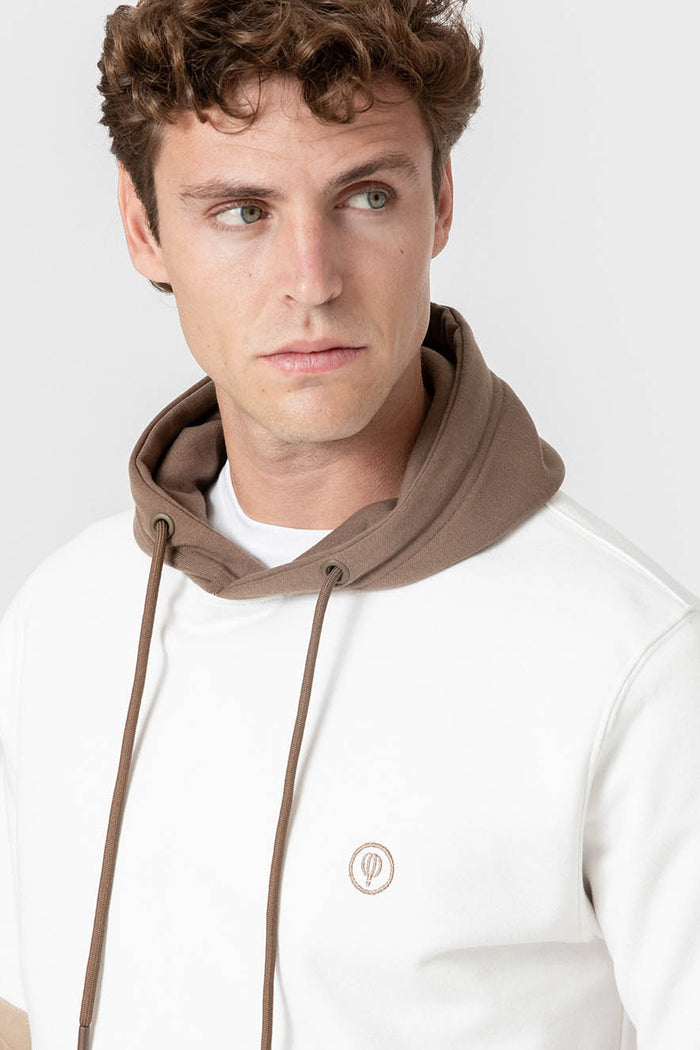 SUDADERA CANGURO ASIMÉTRICA