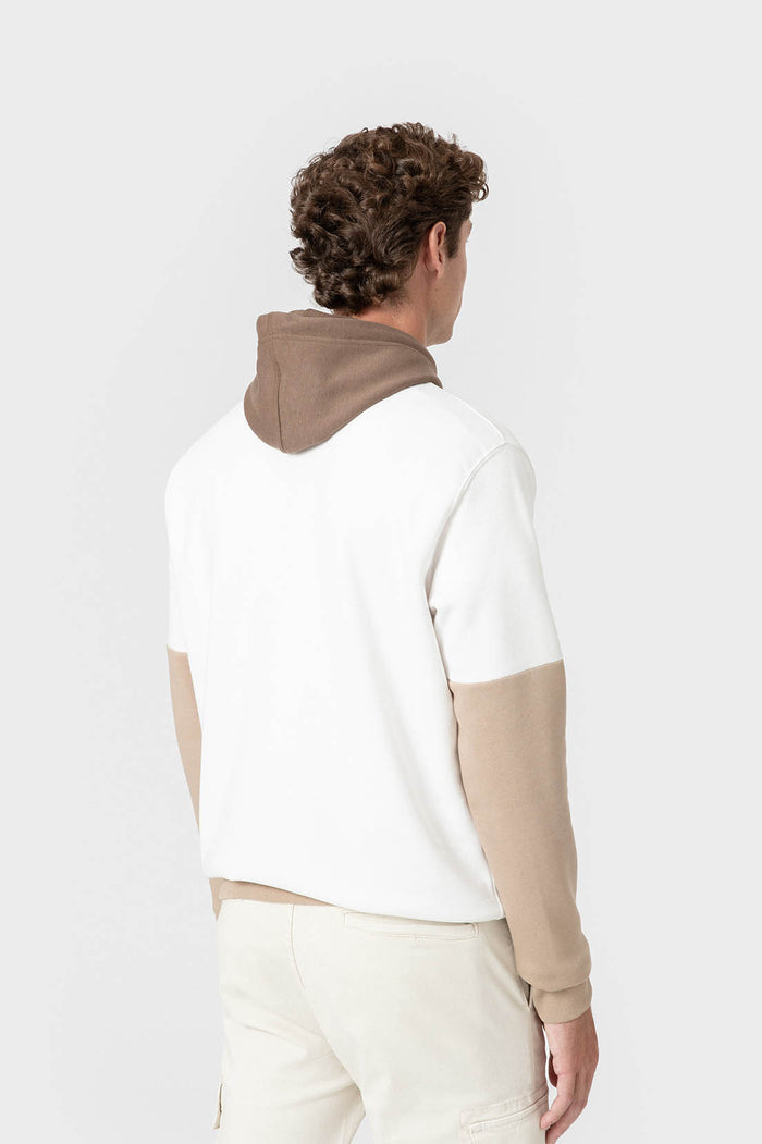 SUDADERA CANGURO ASIMÉTRICA