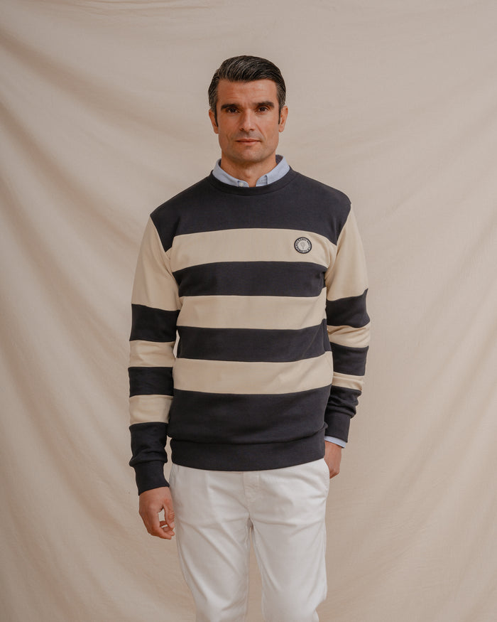 SUDADERA PANELADA