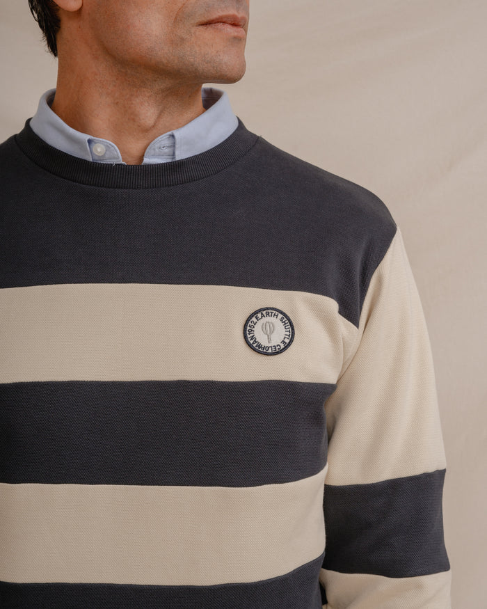 SUDADERA PANELADA