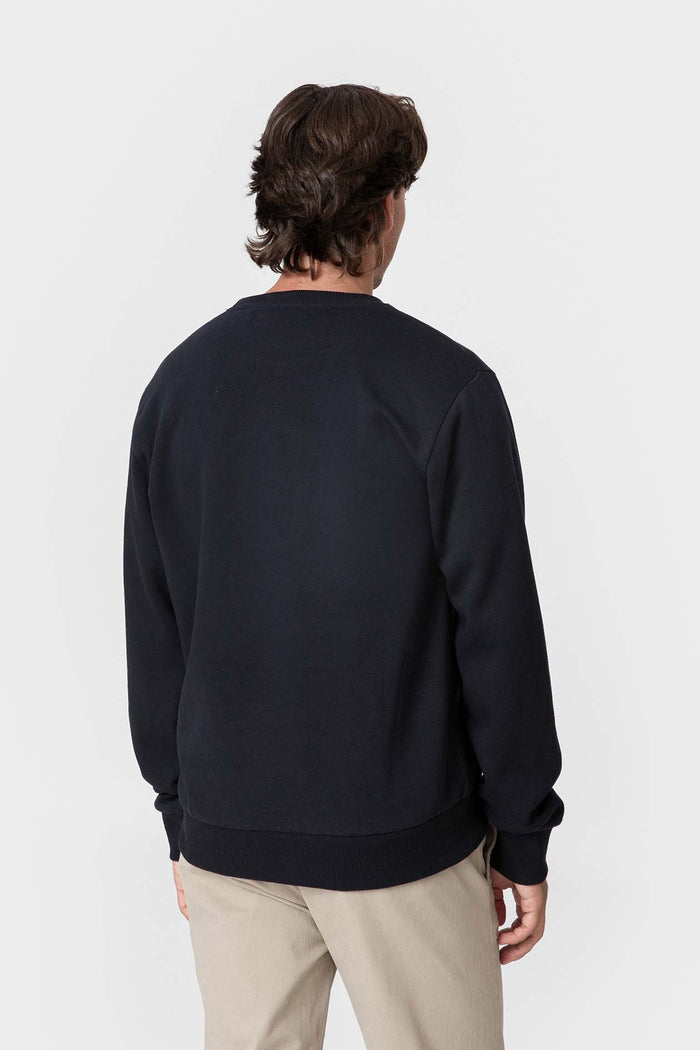 SUDADERA GLOBO MARINA