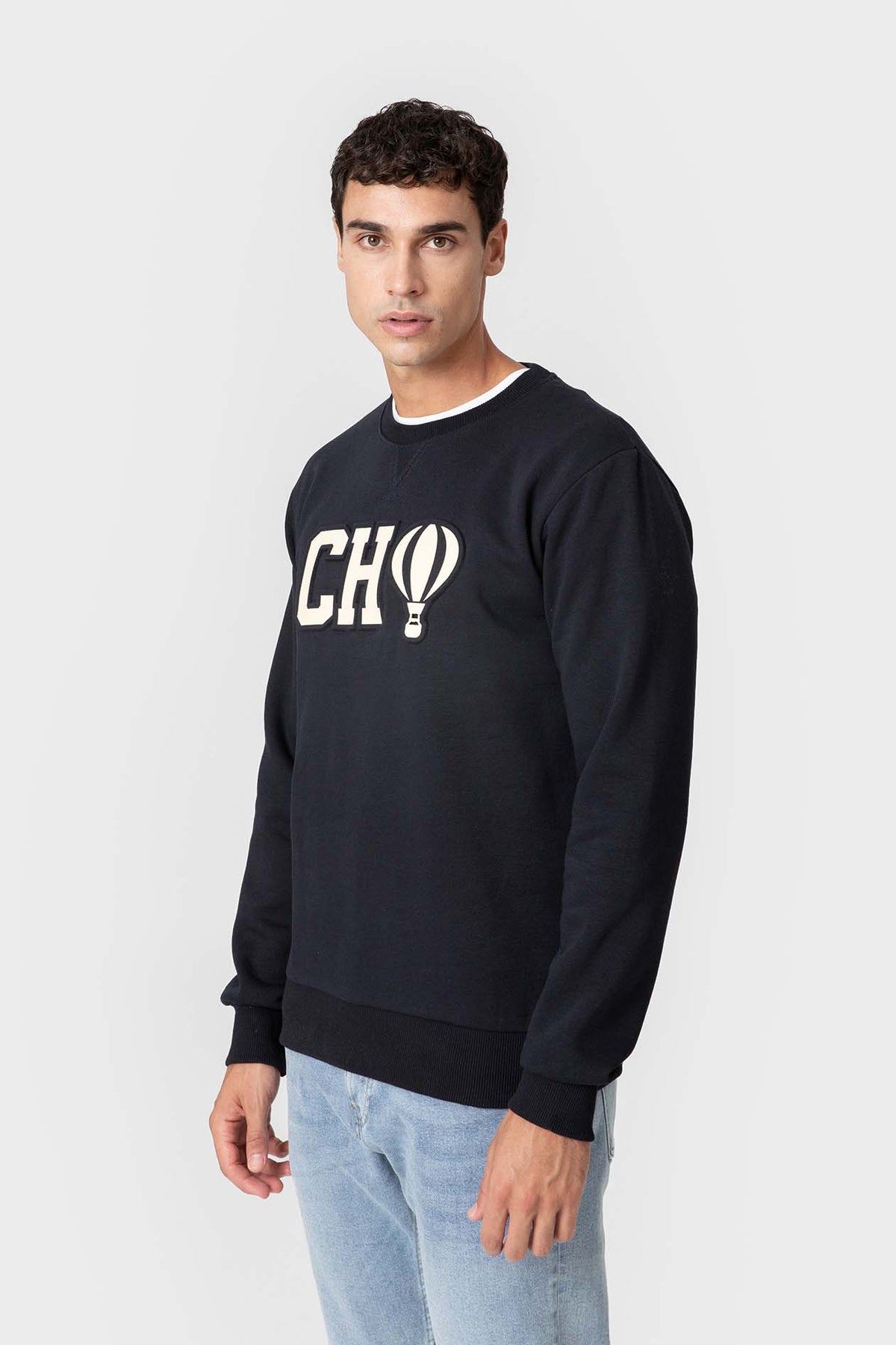 SUDADERA BÁSICA GLOBO