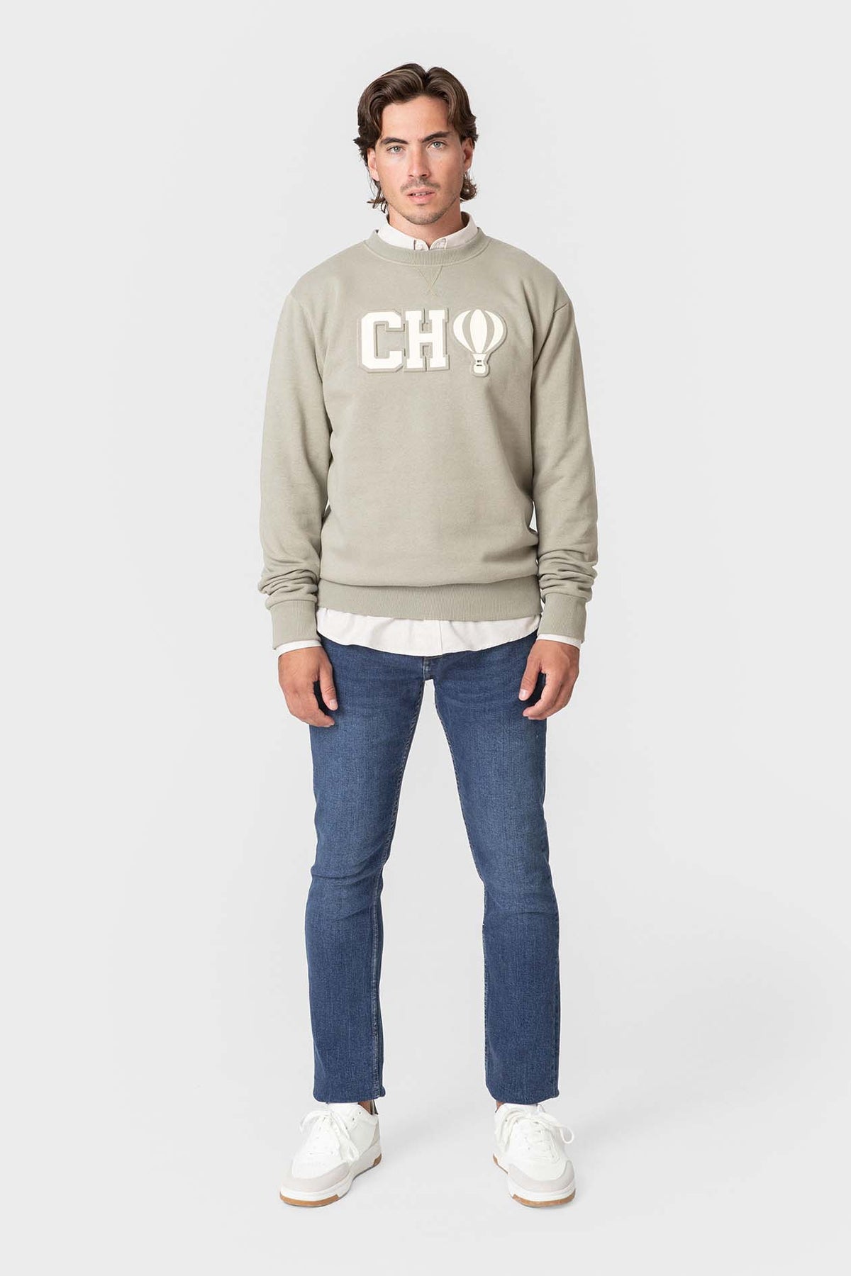 SUDADERA BÁSICA GLOBO