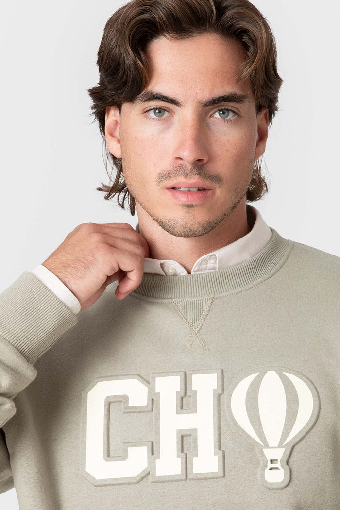 SUDADERA BÁSICA GLOBO